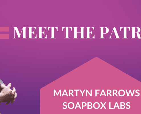 Meet the Patrons Q&A with SoapBox Labs CEO Dr. Martyn Farrows