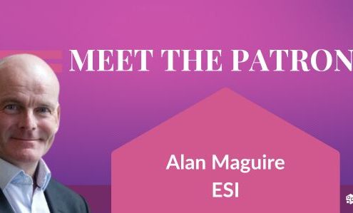 Meet the Patrons Q&A with CEO at ESI Alan Maguire